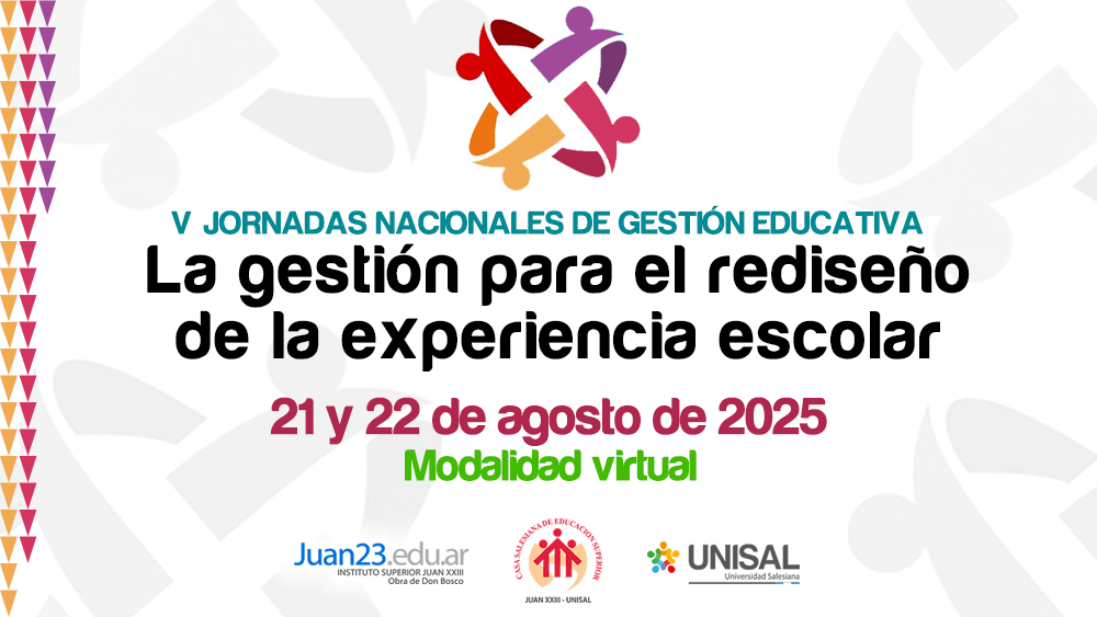 V Jornadas Nacionales de Gestión Educativa