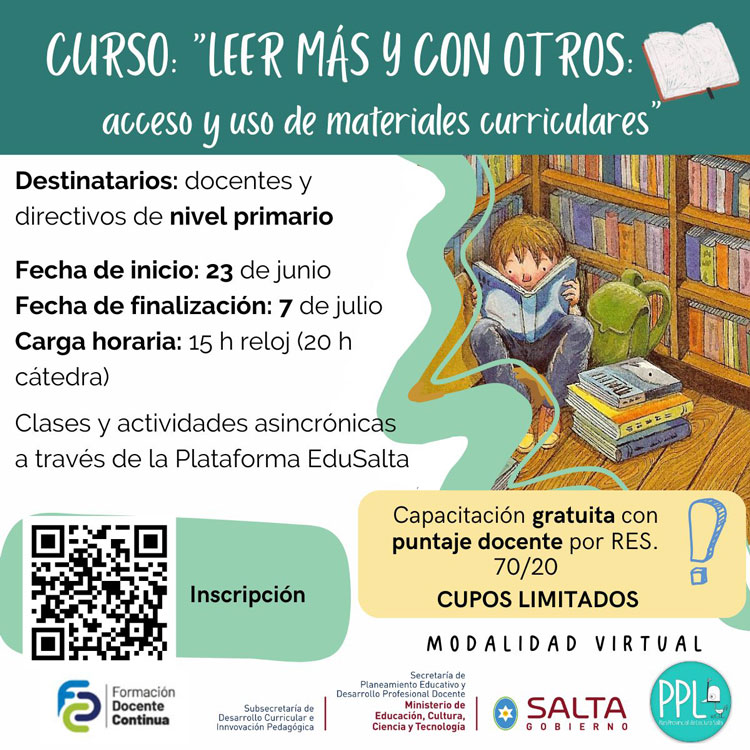 Curso con puntaje docente