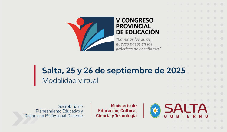 V Congreso Provincial de Educación